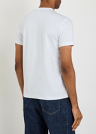 Belstaff Logo-appliquéd Cotton T-shirt White