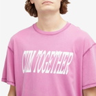 Carne Bollente Men's Cum Together T-Shirt in Pink