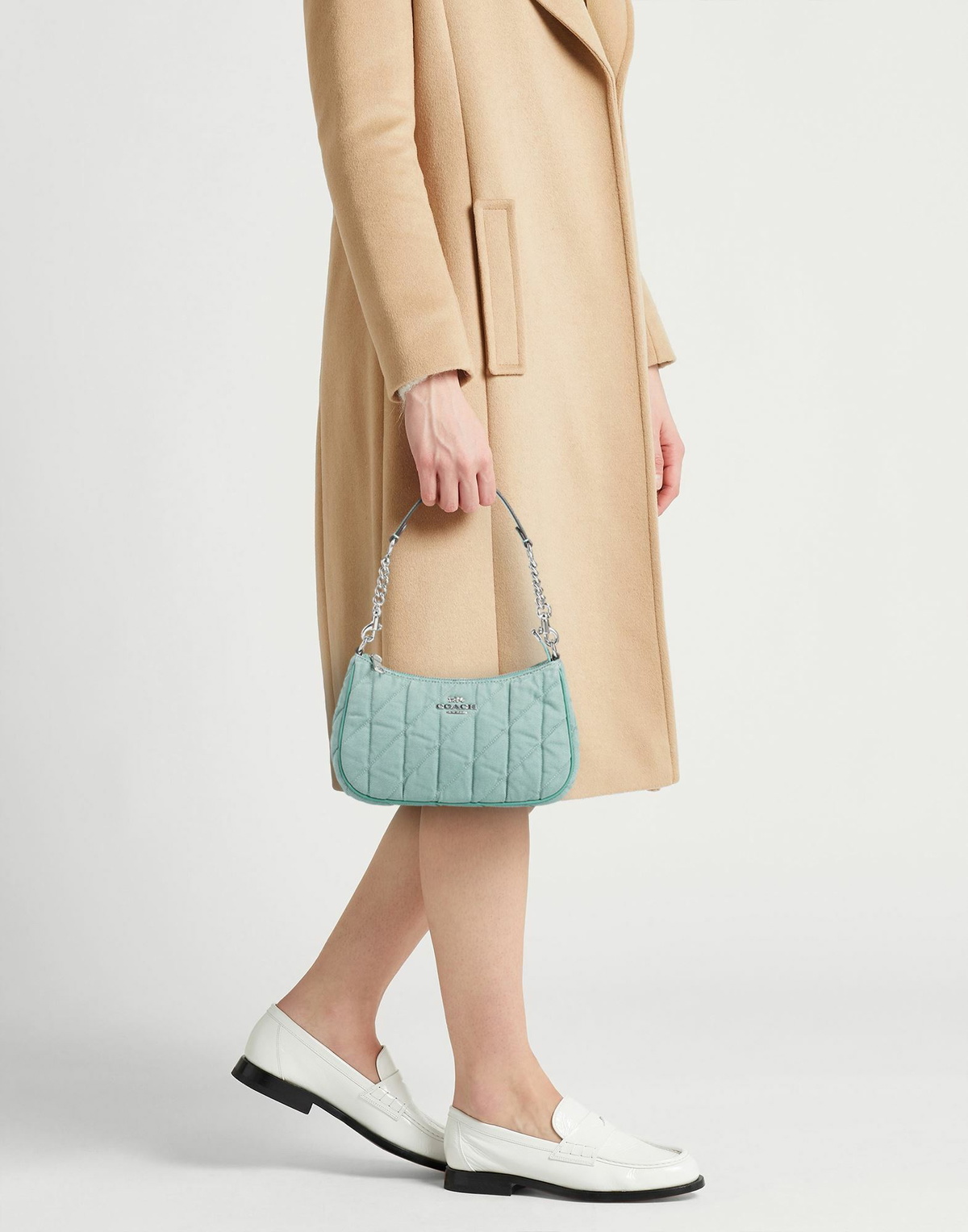 Coach Womens Shoulder bag in Green