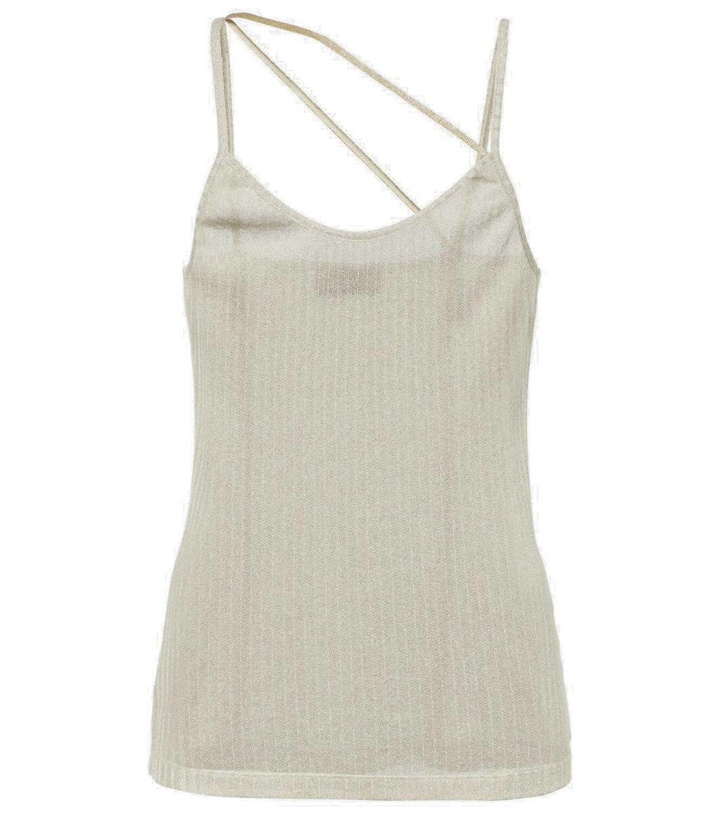 Photo: Missoni Knitted cotton-blend tank top