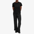 DONNI. Women's Jersey Relaxed T-Shirt in Jet