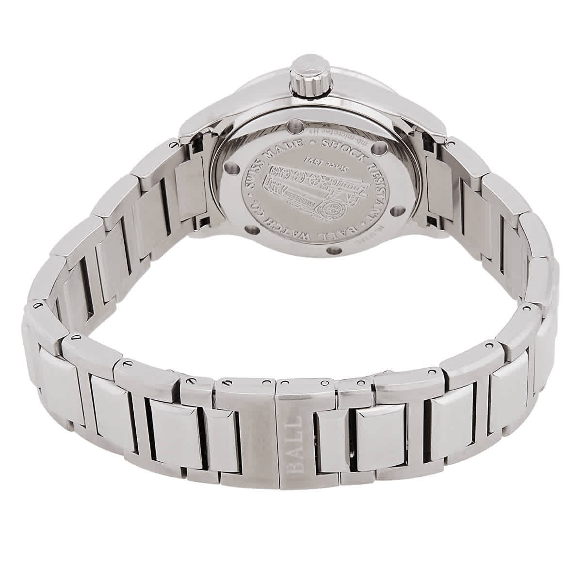 Ball Engineer III Automatic Silver Dial Ladies Watch NL1026C-S4A-SLGR
