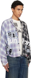 Rivington Roi Rebis Blue & Black Nazarene Shirt