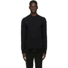 Dolce and Gabbana Black Wool Sweater