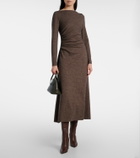 Ralph Lauren Collection Nora wool cocktail dress