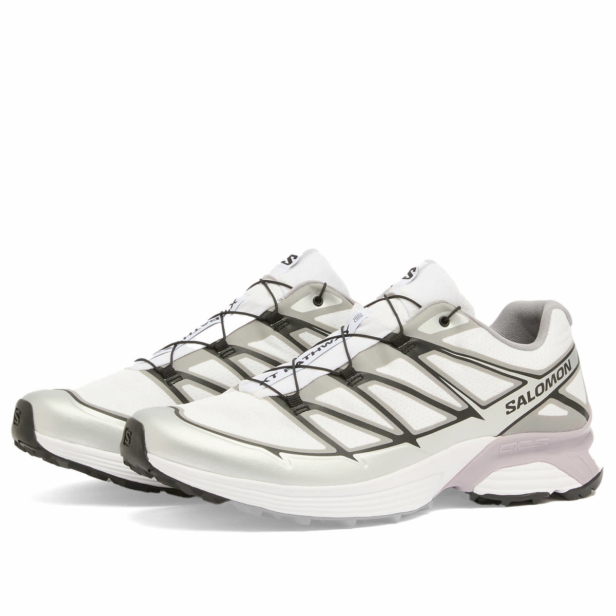 Salomon XT-PATHWAY 2 Sneaker in White/Silver/Nirvana