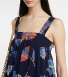 See By Chloe - Floral georgette midi dress