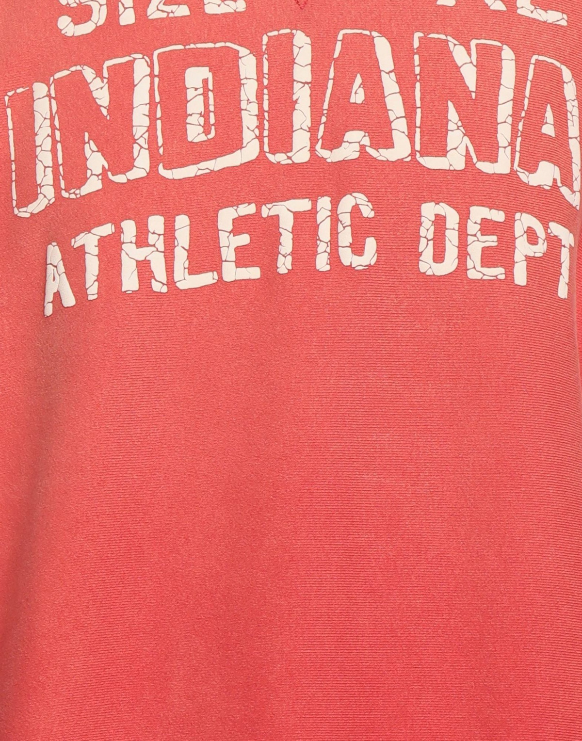 Champion Index + Archives Mens Sweatshirt in Tomato red