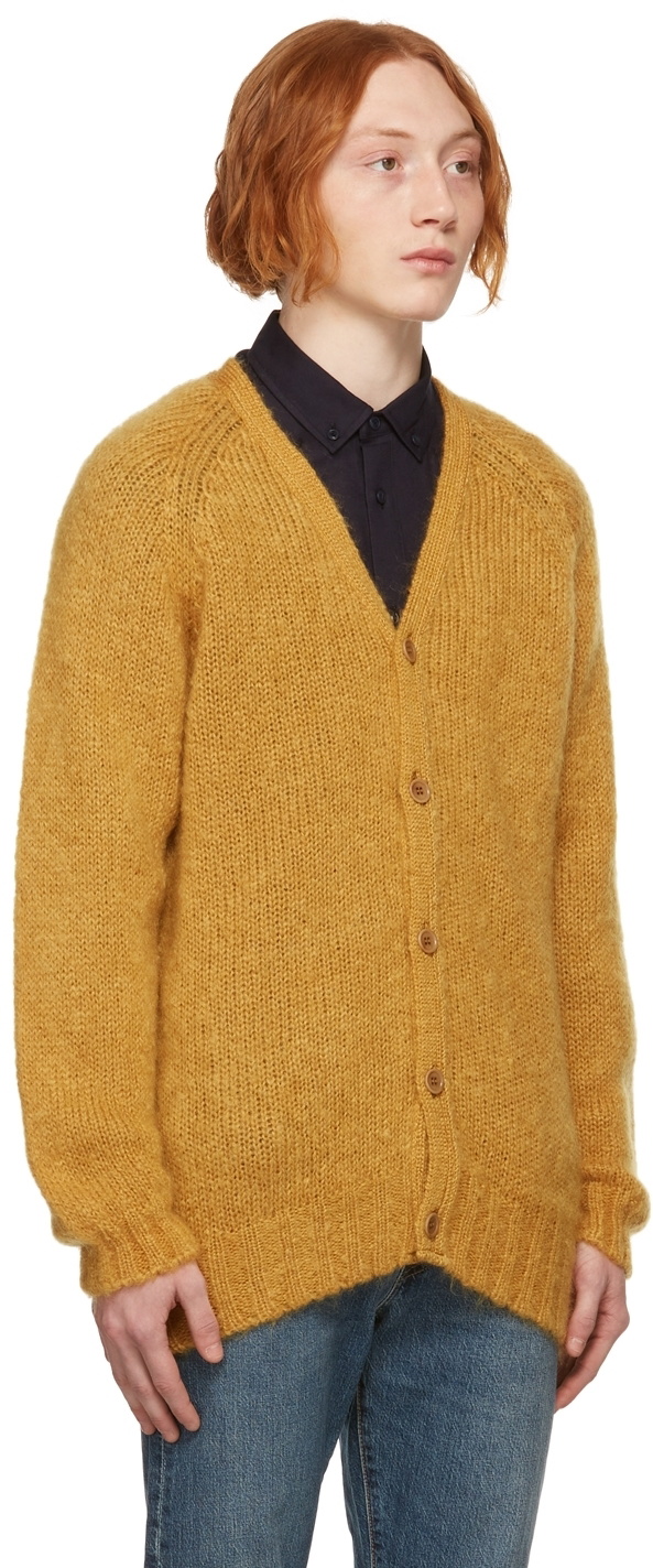 YMC Yellow Sid Cardigan