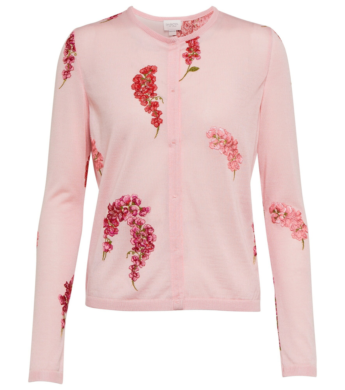 Giambattista Valli - Floral cashmere and silk cardigan