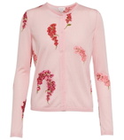 Giambattista Valli - Floral cashmere and silk cardigan