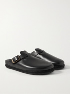 YUKETEN - Bostonian Leather Sandals - Black