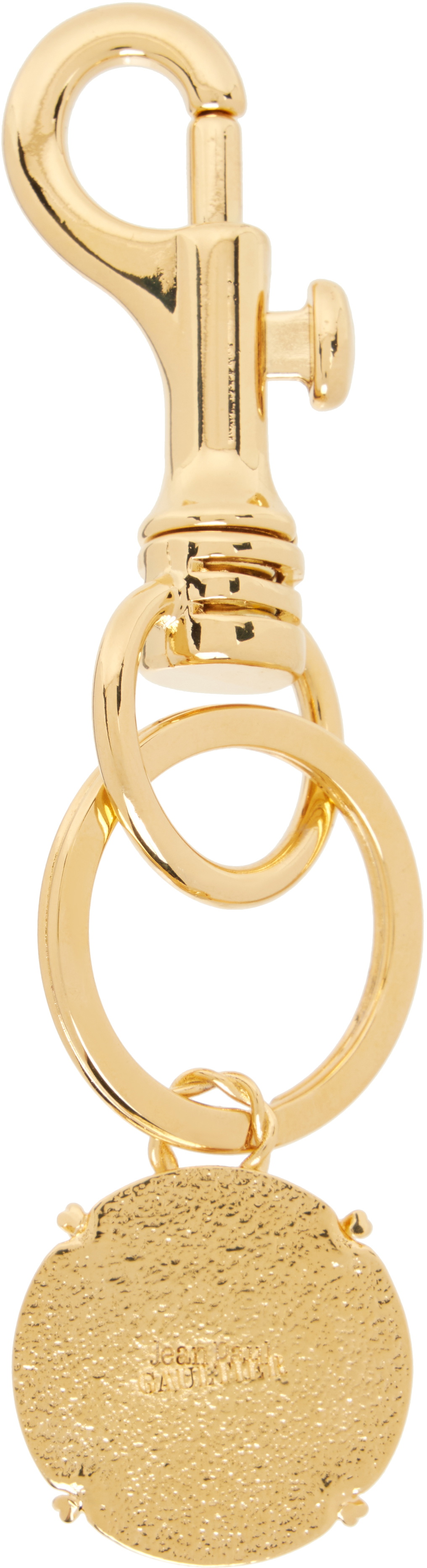 Jean Paul Gaultier Gold 'The Champagne' Keychain