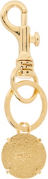 Jean Paul Gaultier Gold 'The Champagne' Keychain