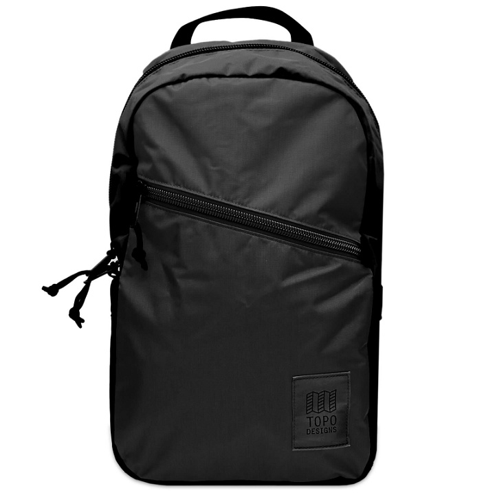 Photo: Topo Designs Light Pack Backpack in Black