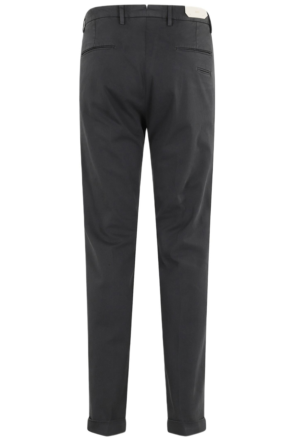 Briglia 1949 Pantalone Ventre Piatto Raso Cotone