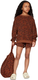 The Campamento Kids Brown Daisies Tote