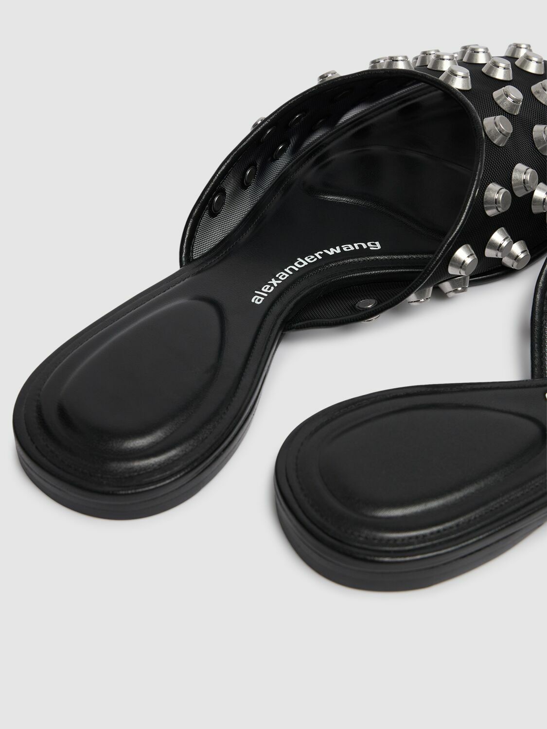 サンダル・ミュール Alexander Wang Alexander Wang Flat shoes Black Black Lambskin Ballet Flats in BLACK | alexanderwang®