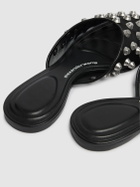 ALEXANDER WANG 10mm Rhodes Mesh Flat Slippers