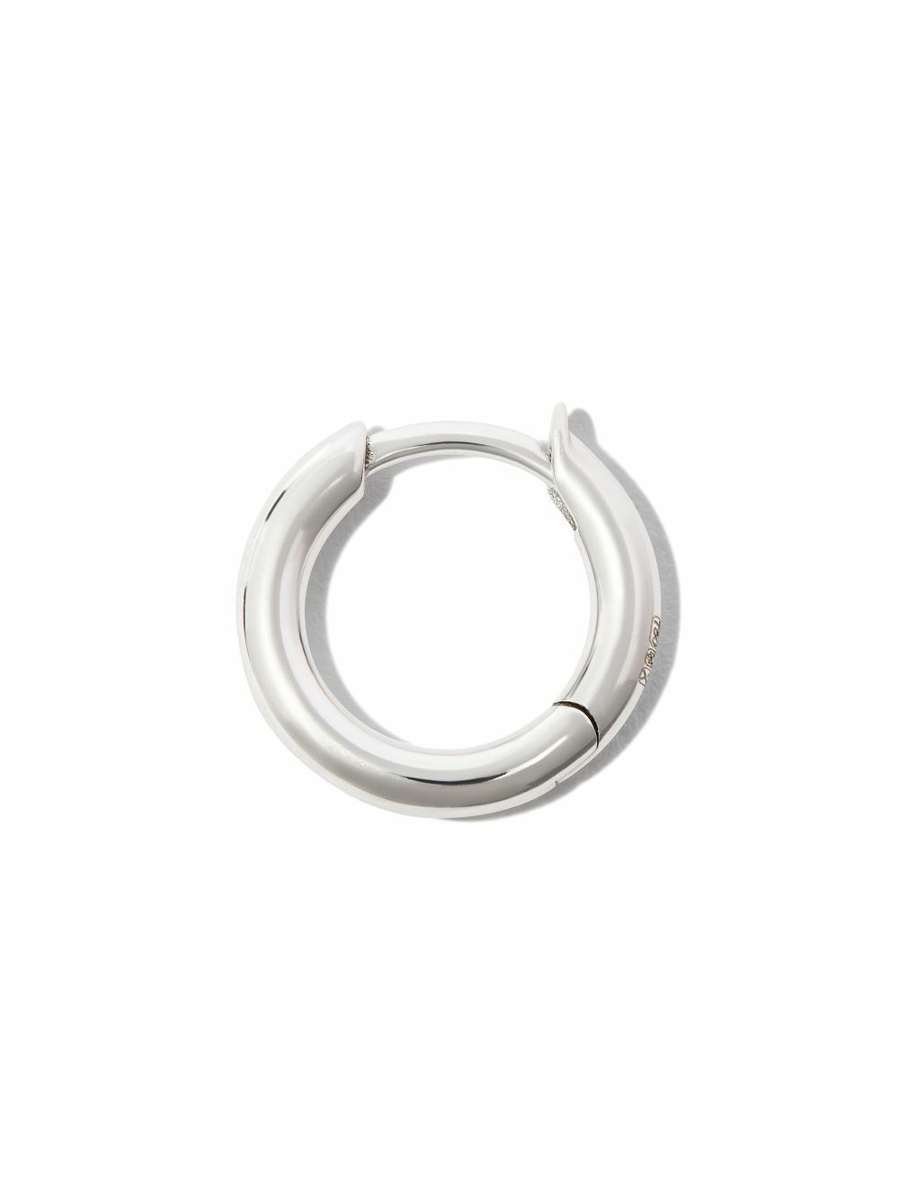 Spinelli Kilcollin 18K White Gold Micro Single Hoop Earring