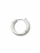 Spinelli Kilcollin 18K White Gold Micro Single Hoop Earring