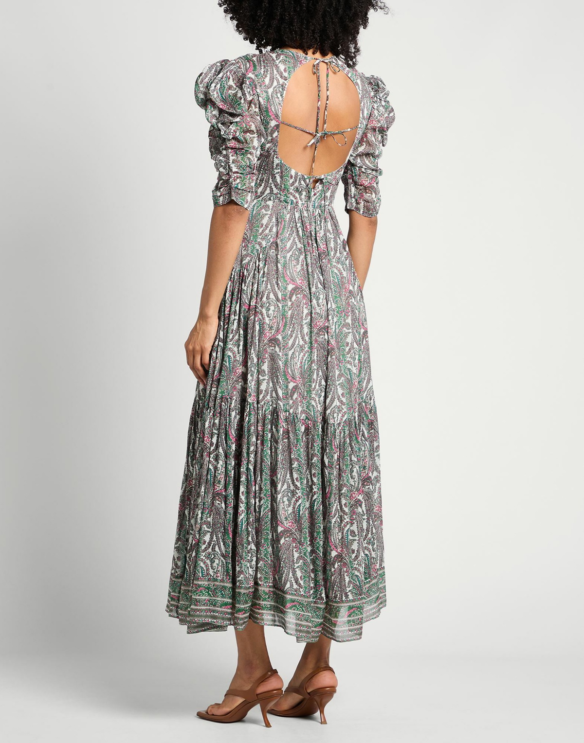 Isabel Marant Womens Maxi dress Dark in Green