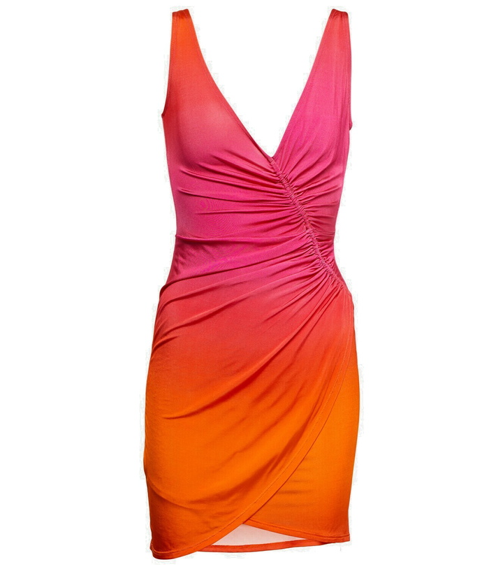 Photo: Louisa Ballou - Summer Solstice printed minidress