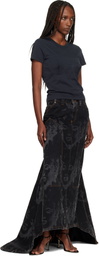 VAQUERA Black Bullet Bra T-shirt