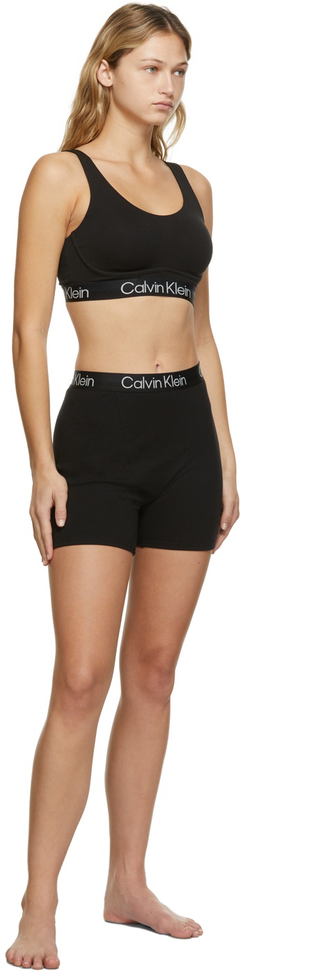Boy Lounge Sleep Klein Underwear Shorts Calvin Klein Calvin Underwear Black