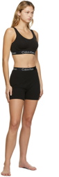 Calvin Klein Underwear Black Lounge Sleep Boy Shorts