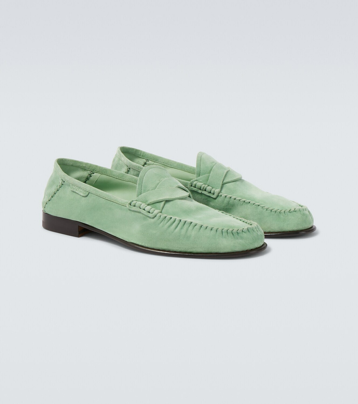 Tom Ford Ripley suede loafers