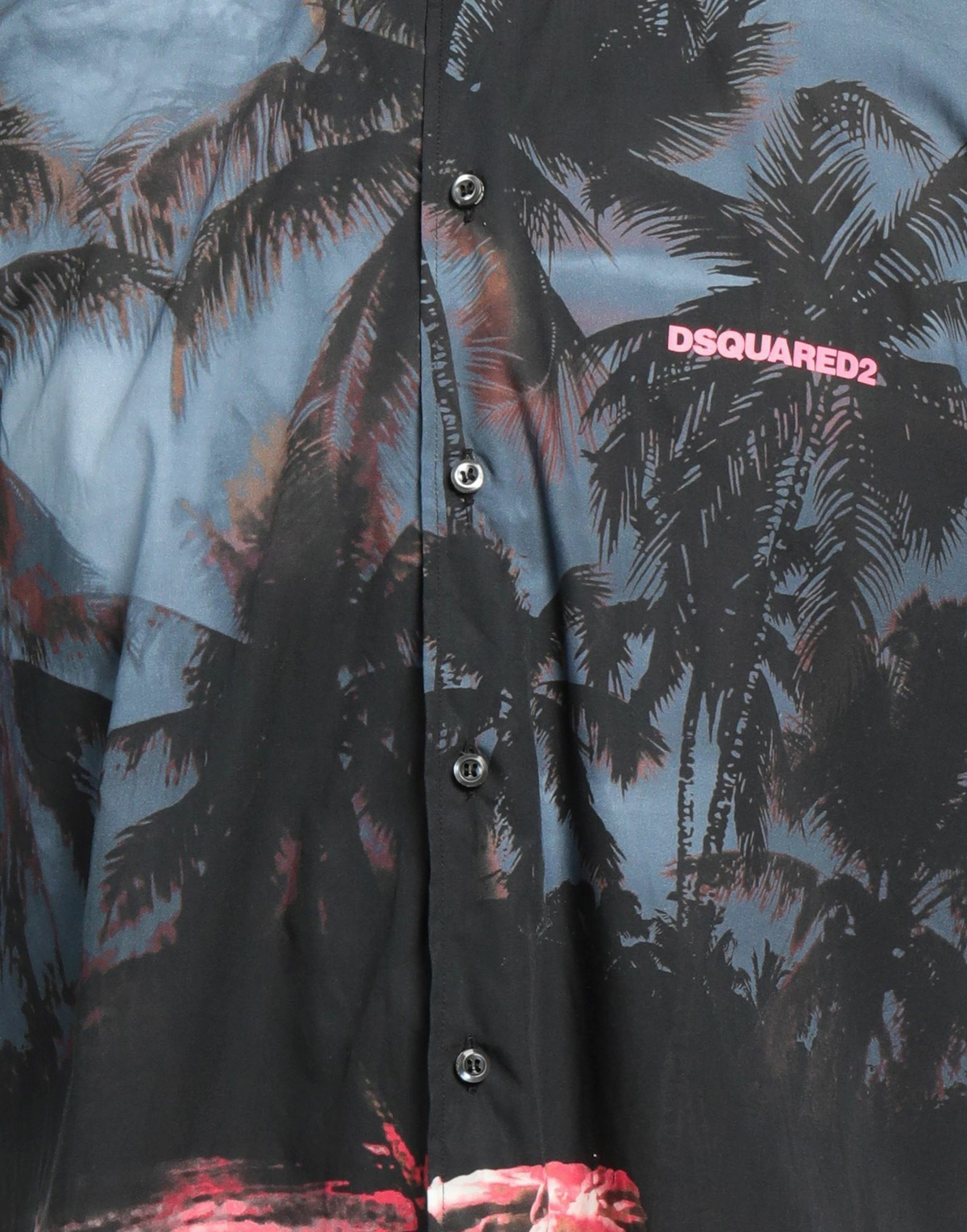 Dsquared2 Mens Shirt in Slate blue