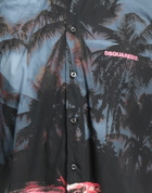Dsquared2 Mens Shirt in Slate blue