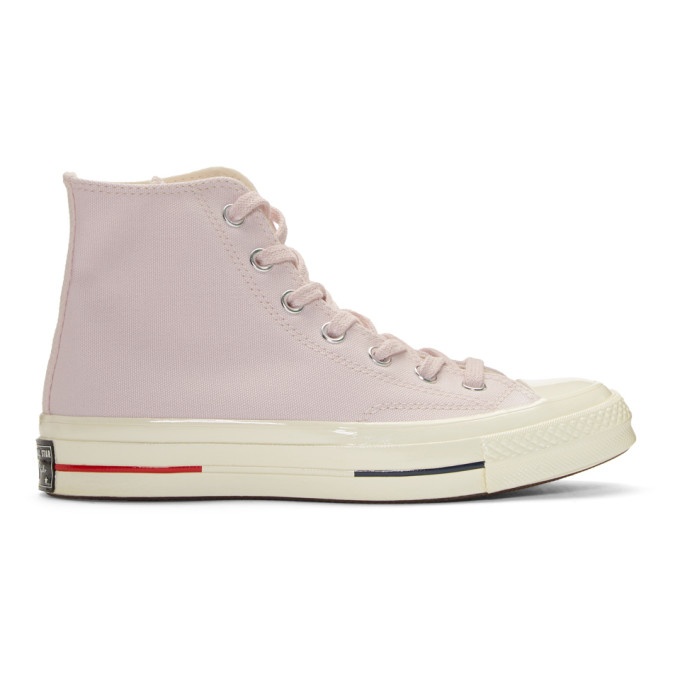 Photo: Converse Pink Chuck Taylor All-Star 70 High-Top Sneakers