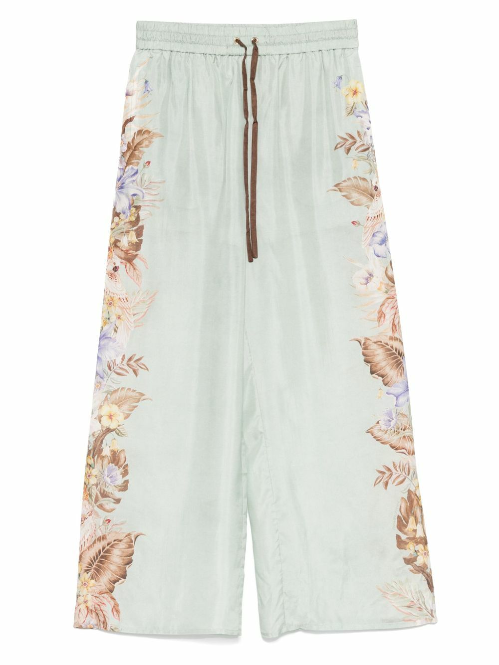 【Zimmermann】Pop embroidered linen wide-leg pants ZIMMERMANN POP EMBROIDERED LINEN WIDE LEG PANTS – Caroline's