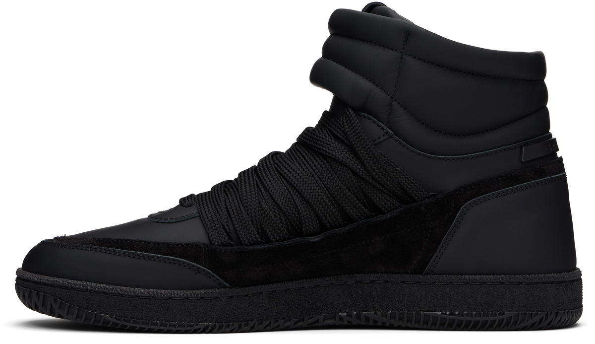 靴 BALMAIN LOGO HI-TOP SNEAKERS Balmain | Shoes | Balmain Kids Black Hightop Sock Sneakers Size 3