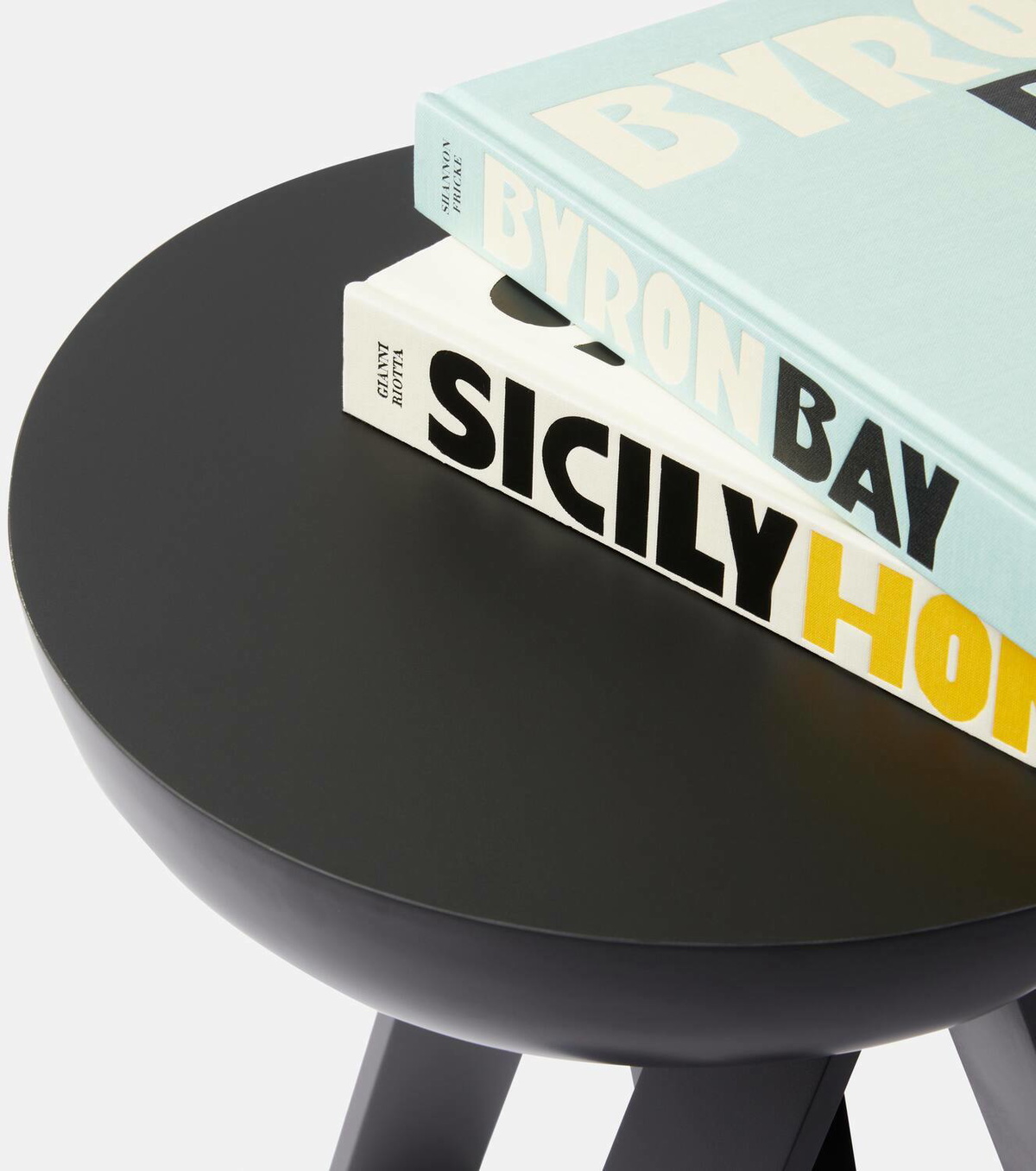 Karakter No. 2 wooden side table by PlueerSmitt
