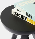 Karakter No. 2 wooden side table by PlueerSmitt