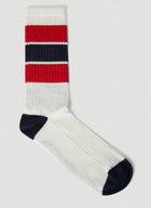 Meryll Rogge Logo Striped Socks