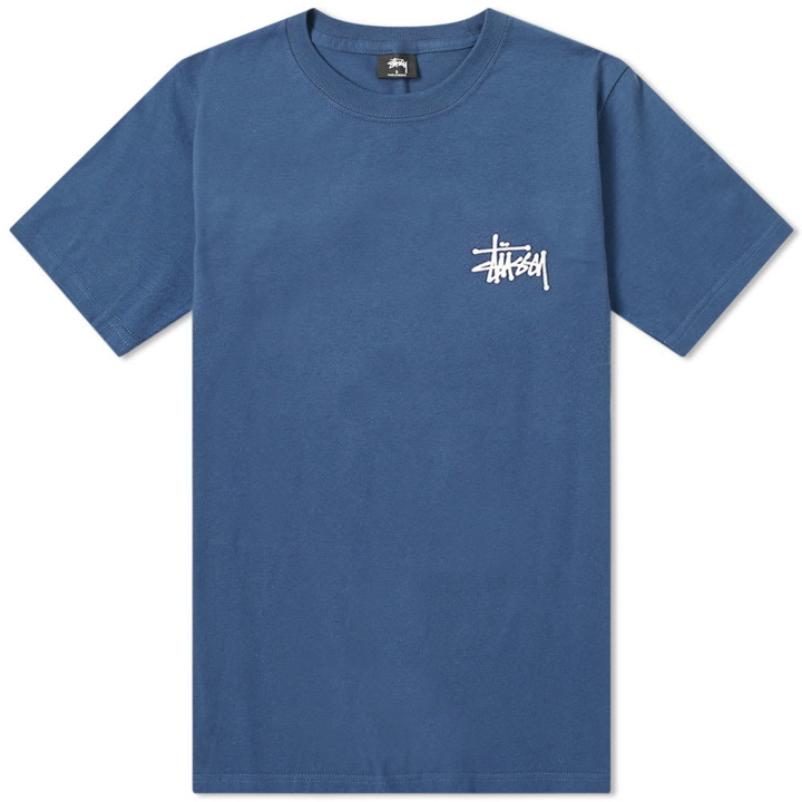 Photo: Stussy Basic Tee