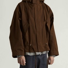 Sage Nation Men's Aviemore Parka Jacket in Bark Brown