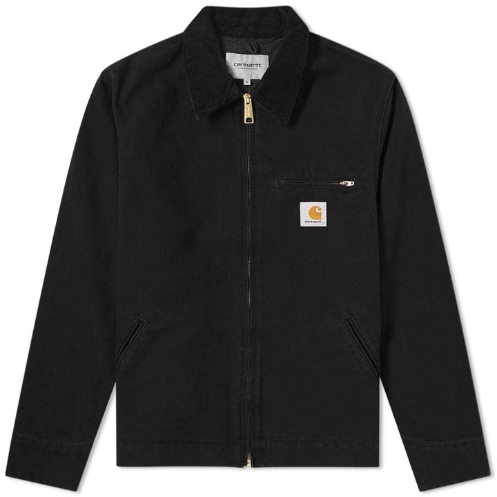 Photo: Carhartt Detroit Jacket Black