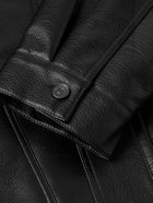 The Frankie Shop - Conan Faux Leather Jacket - Black