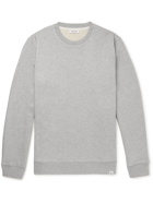 Norse Projects - Vagn Organic Cotton-Jersey Sweatshirt - Gray