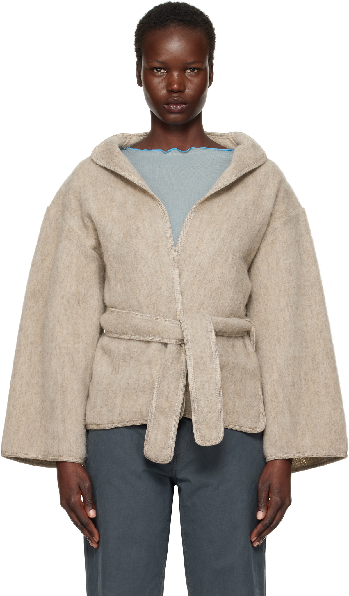 【美品】BASERANGE INDRE JACKET Baserange/ベースレンジ】INDRE JACKET JAIN-CO-WI22の通販