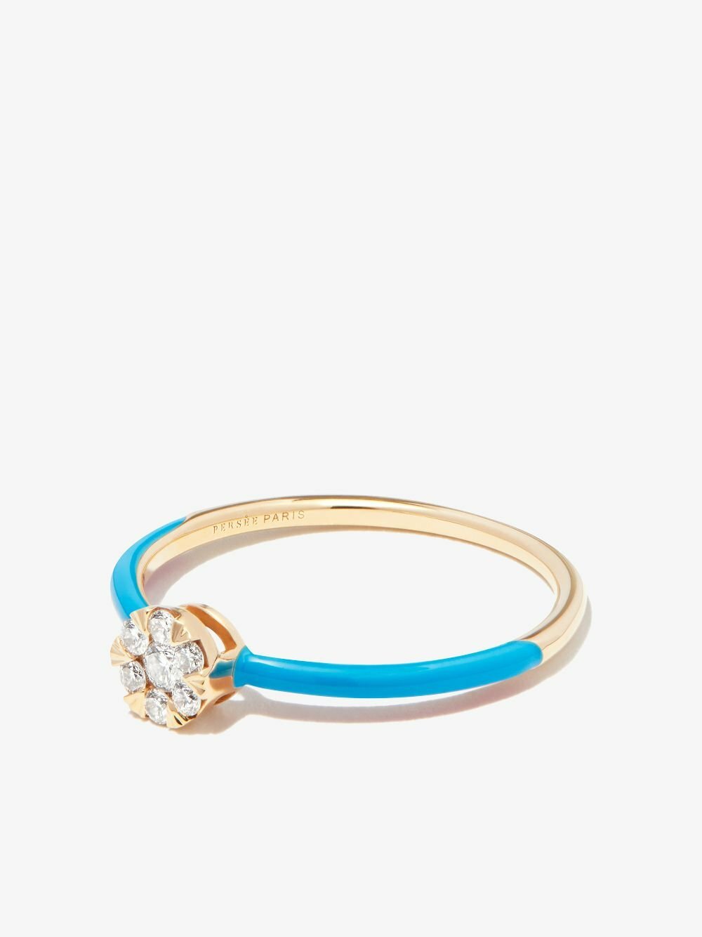 Persée 18K Yellow Gold Imagine Diamond Ring
