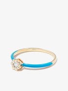 Persée 18K Yellow Gold Imagine Diamond Ring