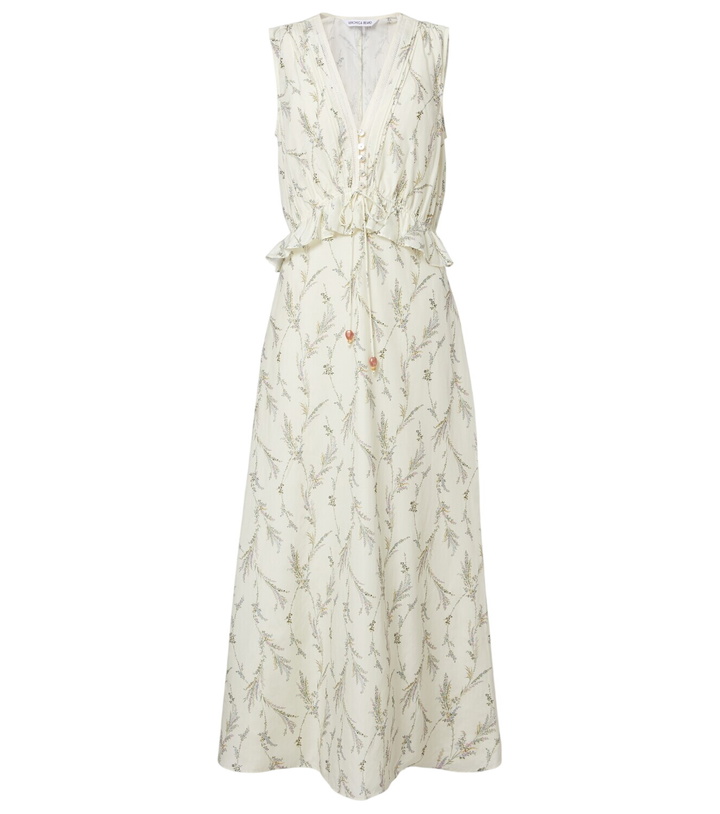 Photo: Veronica Beard Ollian cotton and silk voile minidress