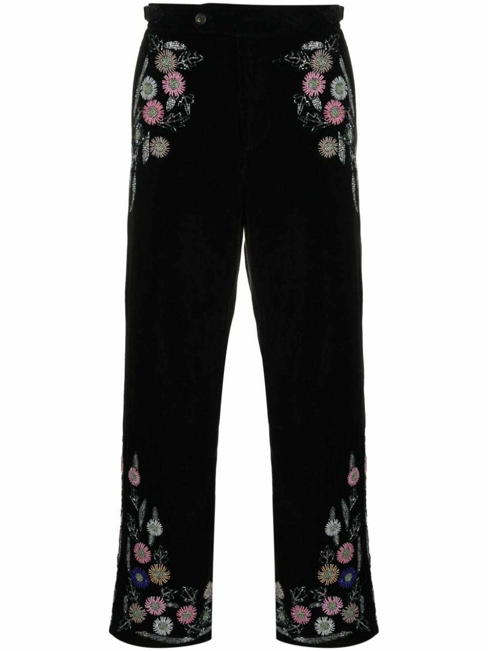 Photo: BODE - Embroidered Cotton Trousers