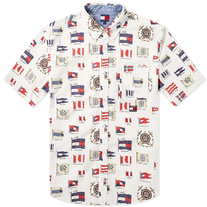 Photo: Tommy Jeans Summer All Over Print Shirt
